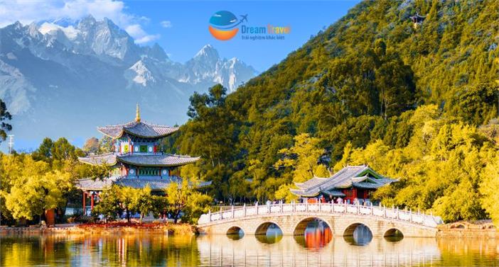 Tour Trung Quốc 6N5Đ Đại Lý - Lệ Giang - Shangrila (Bamboo Airways)